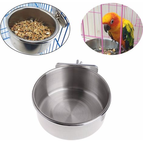 REZEA Bol d'alimentation et d'eau pour perroquet (1/5)