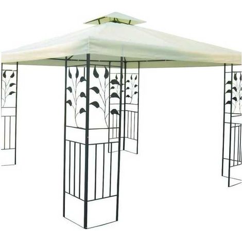 Gazebo Blinky de Metal Decorado