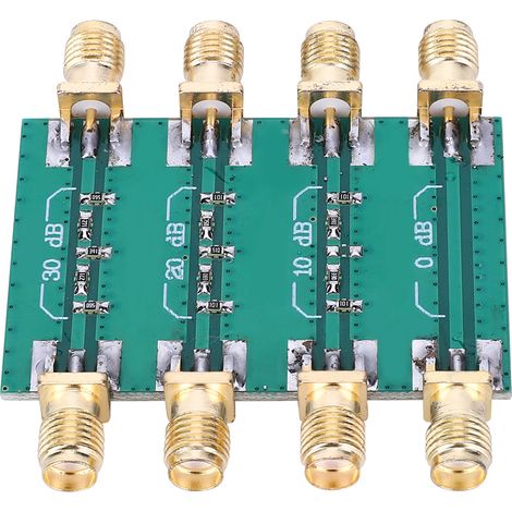 Scheda modulo RF femmina a doppia testa, attenuatore RF fisso DC-4.0GHz SMA (1/5)