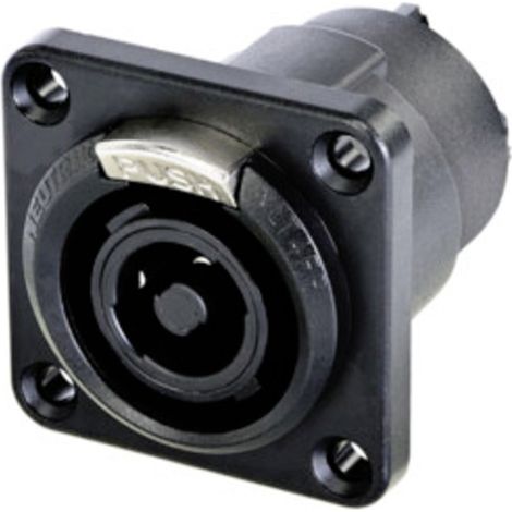 Neutrik NLT4FPXX-BAG Lautsprecher-Steckverbinder Stecker, gerade Polzahl: 4 Schwarz 1 St.