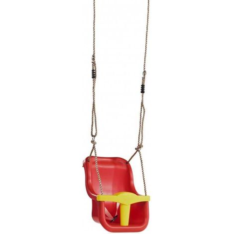 Seggiolino Anti Caduta in Plastica per Altalena Sedile Bambini Bimbi da Giardino