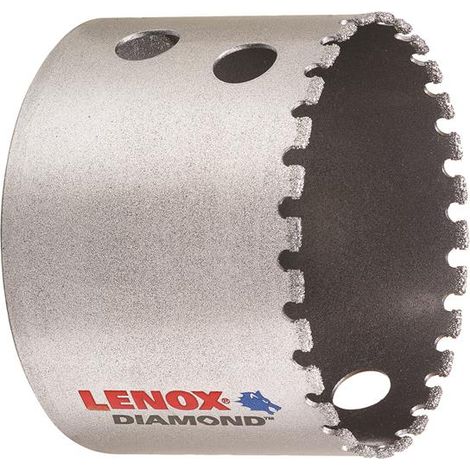 Lenox 10507837 Diamond Holesaw 64mm LEN10507837