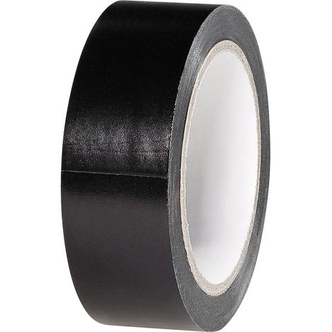 TOOLCRAFT K1B19L6S-C K1B19L6S-C-5 Isolierband Schwarz (L x B) 6 m x 19 mm 5 St.