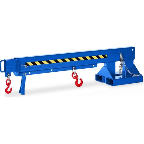 RR Industrietechnik Kranarm Typ RKA5 bis zu 5000kg Tragkraft RAL 5010 Enzianblau