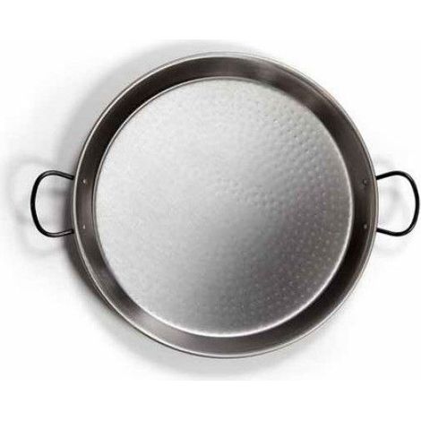 Paellera pulida - 55 cm