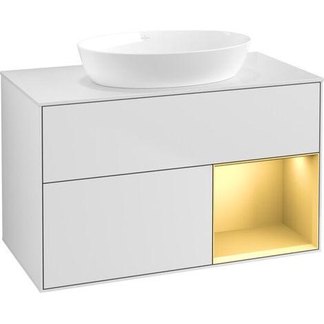 Villeroy & Boch GA21HFMT Meuble sous-lavabo Finion GA2 (1/2)