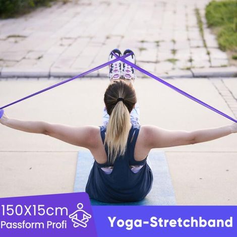 Kit essenziale da 5 pezzi con cerchio fitness per Pilates e Yoga per donne, attrezzo per esercizi con anello e palla per gambe e braccia, per la perdita di peso - ALTRO (1/4)