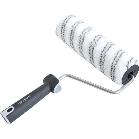 Nespoli Farbroller GreyTop 25 cm mit SoftTouch Griff Dimmschalter