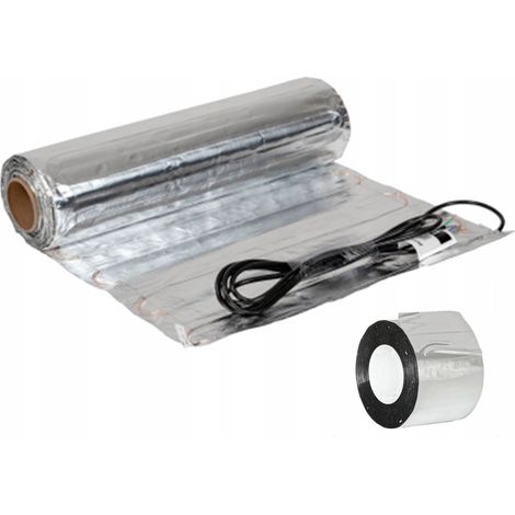 Thermoval WT 2010 AL Suelo radiante aluminio 1500W