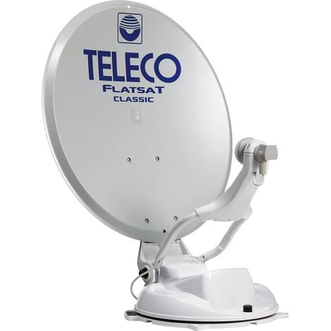 Teleco Antenne Flatsat Classic BT 65 TWIN (S)