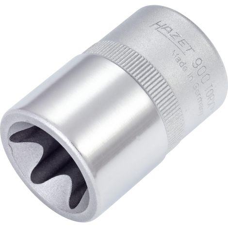 Douille 900-E24 ∙ Carré creux 1/2 pouce (12,5 mm) ∙ Profil TORX® extérieur ∙ Taille E24 (1/2)