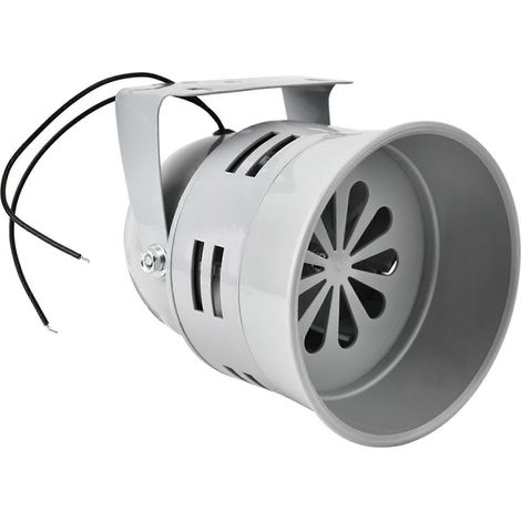 Mini bocina de prevención de incendios para vehículos de transporte industrial con motor eléctrico de 40 W (AC220V) (1/5)