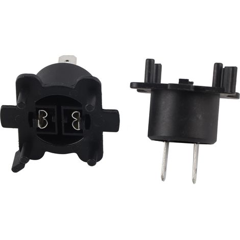1 Paire Douille De Lampe De Phare, Porte-ampoule De Feu Arrière Douille De Lampe H7 G14H51 Adaptée Pour RX-8/MX-5/CX-7 (1/5)