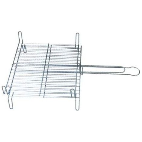 Parrilla doble serie 30 acero cincado 30x35cm GSC 2702530 (1/3)