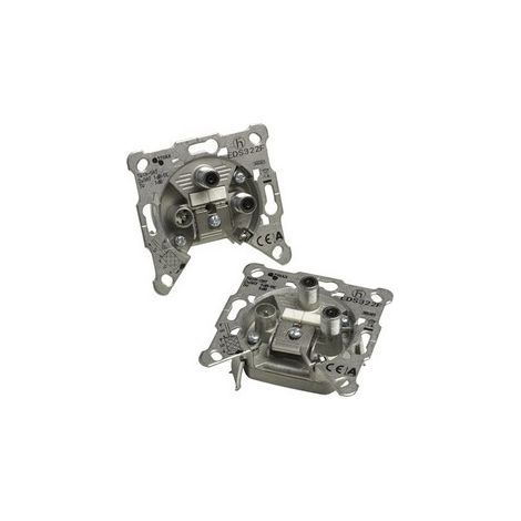 TRIAX EDS 322 F - PRESA PER ANTENNA SATELLITARE A 3 FORI (1/3)