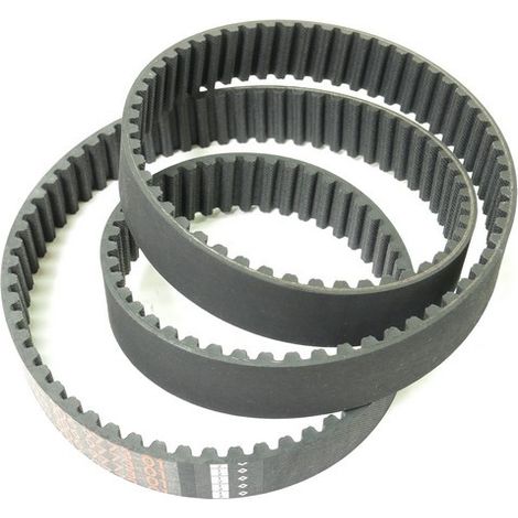 Husqvarna – Courroie lame crantée pour tondeuse autoportée – Compatible avec modèles Rider 1200, 14 Pro, 16H – 8M125625