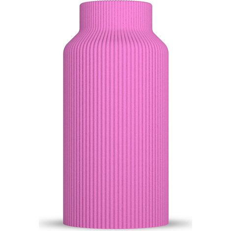 Vase Rabella - Vase décoratif moderne pour herbe de la pampa et fleurs séchées - Style scandinave pour salon - Objet design 3D en plastique (PLA) - Léger et incassable (1/5)