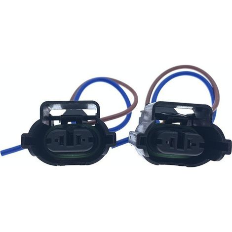 Reference 15408254 is suitable for Volkswagen/Audi fog light connectors DJ7023D-2.8-21 with 2P terminal sleeve (JB1032-2P).