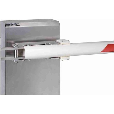Bolsillo de fijación para varilla redonda de acero inoxidable para barrera 230v 6 Std Faac 428163