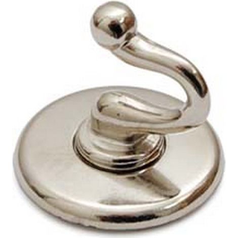 20PZ GANCI ADESIVI SMERALDO CROMO - ø mm.36