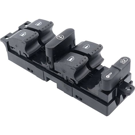 La référence 7M6959857 est applicable à l'interrupteur de lève-vitre électrique et à l'interrupteur principal des modèles Volkswagen Jetta de 1999 à 2005. (1/2)