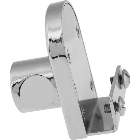 Serrure en alliage de zinc 408 pour vitrine de bijouterie, serrure ovale en verre pour porte simple 408, serrure pour porte de vitrine (1/4)
