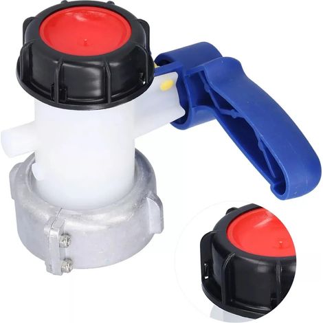 Adaptateur pour réservoir IBC 75 mm, conteneur d'eau pour réservoir IBC. (1/5)
