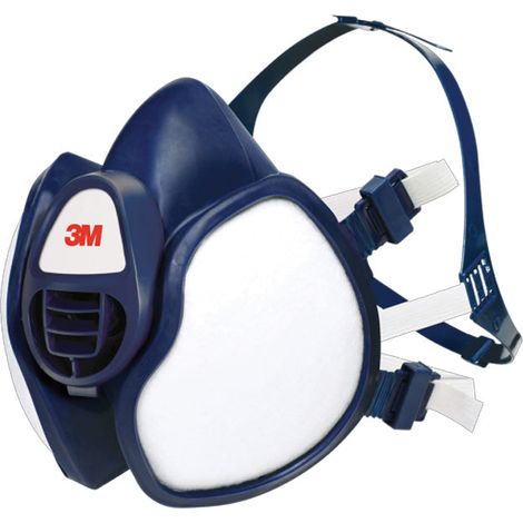 Mezzo maschera 4251+ - Anti-Gas e Vapori Organici A1 - AntiPolvere P2 A1-P2 (1/4)