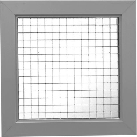 Grille de reprise à mailles fixes, alu, D 900 x 600 mm S&P (UNELVENT) 852527