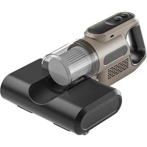Aspirateur à Poussière en Plastique Doré pour, Oreillers, Canapés et Tapis. (1/3)