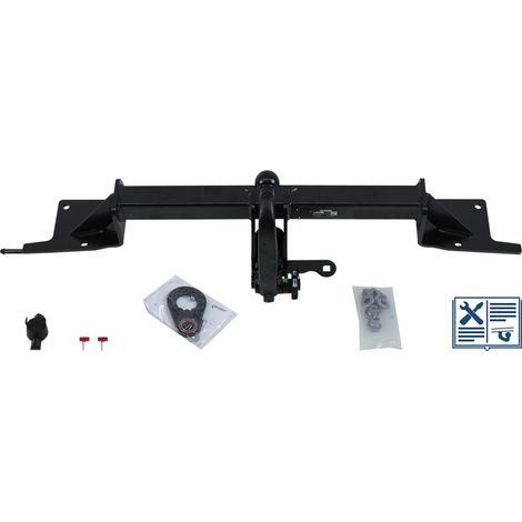 Attelage rotule démontable Westfalia + faisceau Trail-Tec spécifique 7 broches - BMW X1 (1/2)