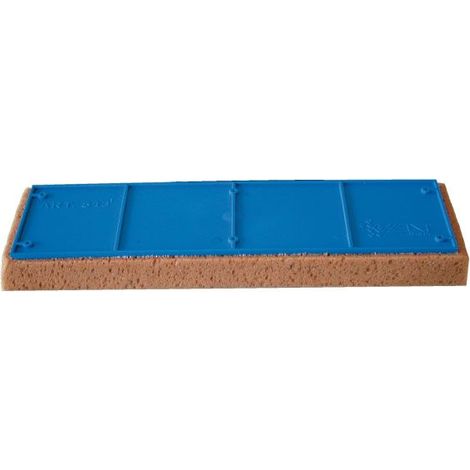 GHELFI 513 RICAMBIO SPUGNA BEIGE 13x42x3 CM PER FRATTAZZO ART.510 O 512