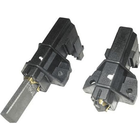 CHARBONS MOTEUR CESET LIVRE PAR 2 pour LAVE LINGE BAUKNECHT... (1/3)