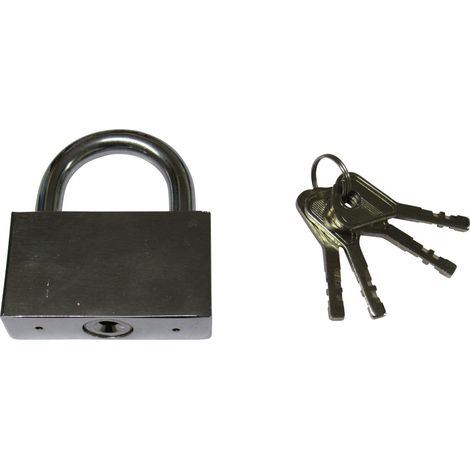 High Security Heavy Duty Padlock with 4 Keys (Shed Shutter Door Shipping Container)