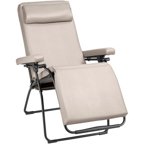 Fauteuil Relax Oxygène beige Lafuma