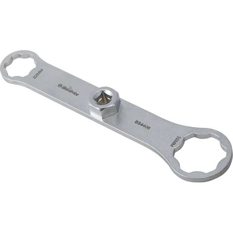 Clé fourche bikeservice 22x32 mm double extrémité 6 pans (1/3)