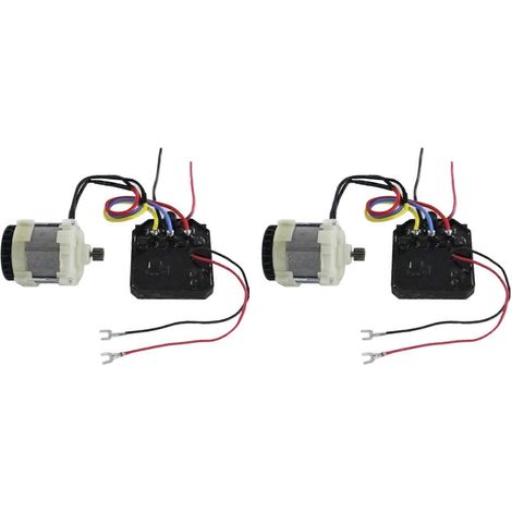 2 x sans fil électrique tronçonneuse Upgrade moteur sans balais rechange pour chaîne scie simple Handed scie (1/5)