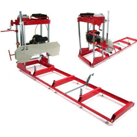 Blockbandsäge 810 Kleinsägewerk 21PS Sägewerk Bandsäge 670ccm 56485 (1/5)