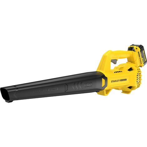 Stanley FatMax - V20 Souffleur axial 18V + 1 batterie de 4 Ah - SFMCBL714M1-QW (1/5)