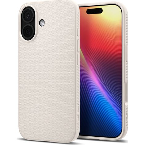 Funda Spigen Liquid Air para iPhone 17 de titanio (1/5)