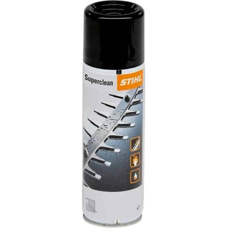 Spray double fonction Superclean 50ml STIHL - 07824201001