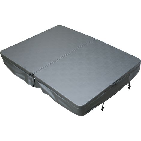 HOME DELUXE Outdoor Whirlpool Thermoabdeckung SUNSET - 157 x 18 x 111 cm hochisolierende Thermoabdeckung