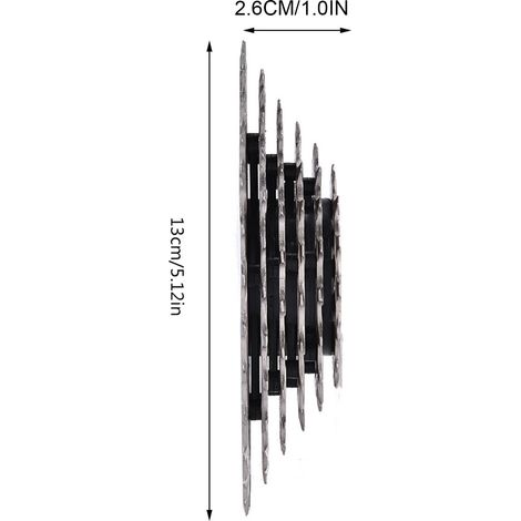 ZTTO Cassette Vélo 8 Vitesses 11-32T, Compatible Transmission et Pièces Détachées (1/5)
