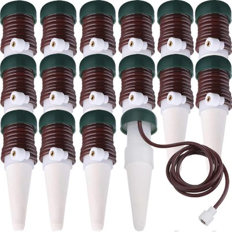 Waterpinnen voor automatisch bewateringssysteem (verpakking van 16 stuks), 11 cm (1/5)