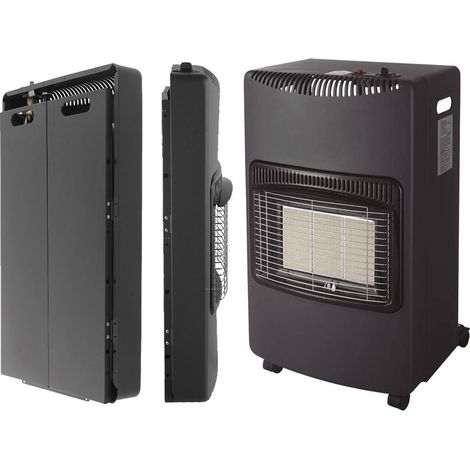 Estufa de gas butano o propano por Infrarrojos plegable 4200W, estufa cerámica de gas barata y pequeña. Estufa 4.2 kw Estufa 4.2 kw