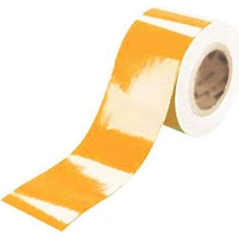 Pellicola adesiva riflettente scotchlite 3M™ serie 580 colore arancio - Larghezza: 200mm(Per ambulanza) - Lunghezza: 1 metro (1/5)