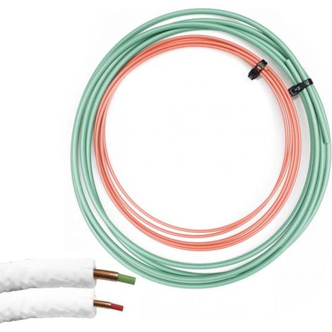 Kit de curvatura curva tubos RAME clima 1/4 3/8 mt 4