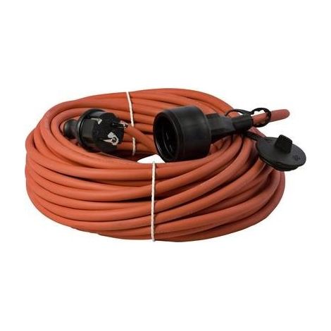 HAWA 10082100 Alimentazione Prolunga 16 A Rosso 5.00 m H07RN-F 3G 1,5 mm²