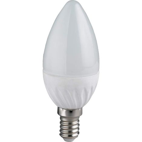 Ampoule flamme LED E14 4 W, 310 lm, 3000 K (1/4)