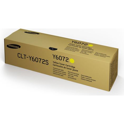Samsung Cartouche de toner CLT-Y6072S jaune (1/3)